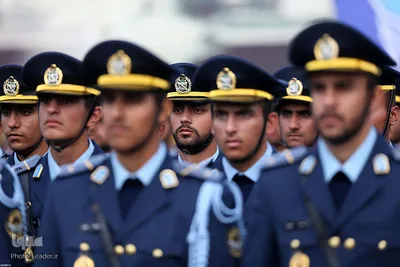 مراسم دانش‌آموختگی دانشجویان دانشگاه‌های افسری ارتش