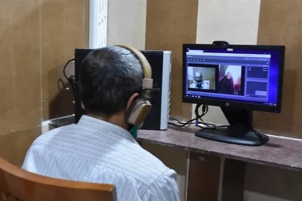 ارتباط آنلاین تصویری زندانیان با خانواده‌هایشان در کرمانشاه فراهم شد