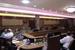 نشست خبری فرمانده پدافند هوایی شمال غرب ارتش‎
