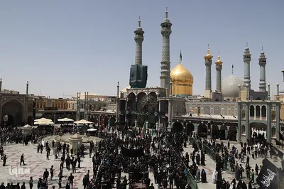 عزاداری تاسوعای حسینی در قم