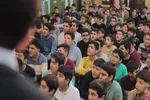 اعتکاف دانش آموزی در مرند
