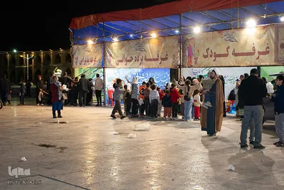 برپایی سفره کرم امام حسن (ع) در اصفهان