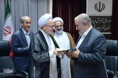 جلسه تفسیر قرآن مدیران و سازمان‎های تبریز‎‎