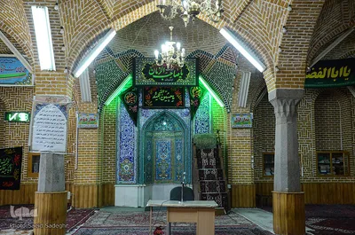 مسجد قزللی خاستگاه قیام خونین 29 بهمن تبریز‎