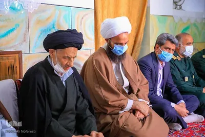 دیدار نماینده ولی فقیه در خراسان‌جنوبی با خانواده شهید عبادی