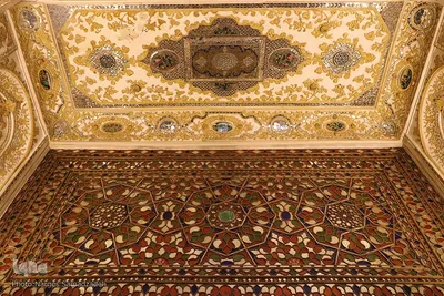 بازدید مسافران نوروزی از خانه امین‌التجار اصفهان