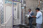 مراسم پرده خوانی و احیاء واقعه غدیر خم در روستاهای اهر