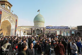 راهپیمایی جاماندگان اربعین حسینی