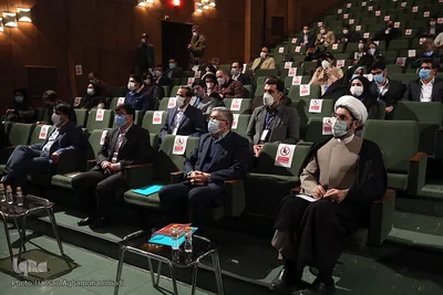 مراسم اختتامیه بیست‌وهشتمین جشنواره ملی کتاب و نوزدهمین جشنواره ملی پایان‌نامه سال دانشجویی