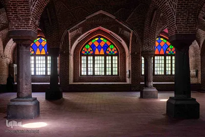 مسجد جامع شهر تبریز جلوه معماری ایران- اسلامی در جهان