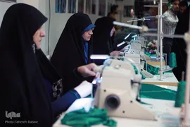 مراسم افتتاحیه کارگاه های دوخت لباس شیرخوارگان حسینی