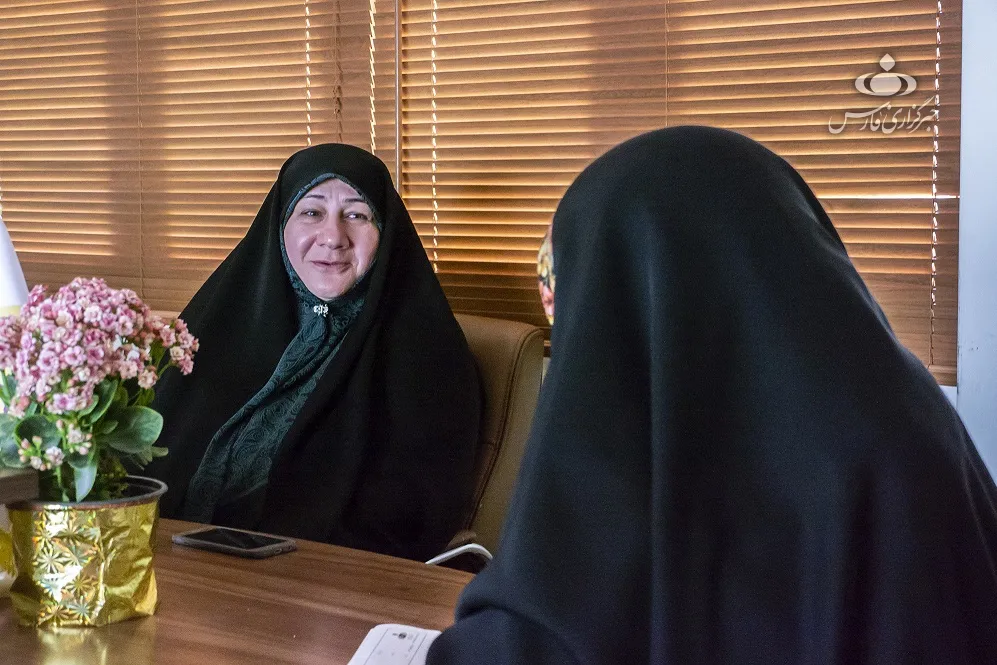 این خانه را یک شهید سرپرستی می‌کند