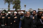 مراسم عزاداری عشایر قشقایی شیراز در تاسوعای حسینی