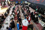 جشن ولادت حضرت فاطمه زهرا(س) در حسینیه هلال رضوی جمعیت هلال احمر