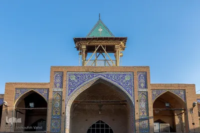 مسجد رحیم‌خان ودیعه‌ای از دوران قاجار