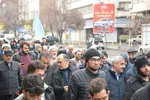 حماسه ماندگار دانشگاهیان دانشگاه تبریز در راهپیمایی ۲۲ بهمن