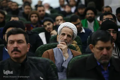 بزرگداشت سالگرد انقلاب مردم بحرین در شهر مقدس قم