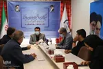 بازدید روح الله متفکرآزاد، نماینده مردم تبریز، آذرشهر و اسکو در مجلس شورای اسلامی از جهاد‌دانشگاهی خراسان جنوبی