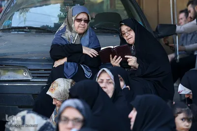 مراسم دعای عرفه در قزوین