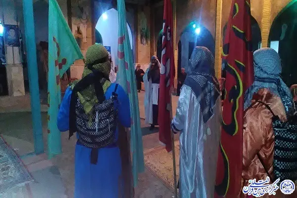 هفتمین روز سوگواره تعزیه «غربب»