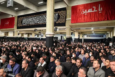 اولین شب مراسم عزاداری حضرت اباعبدالله الحسین (علیه‌السلام)