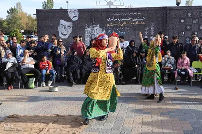 تئاتر خیابانی در شهر تبریز‎