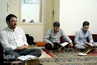 جلسه قران مسعود نوری