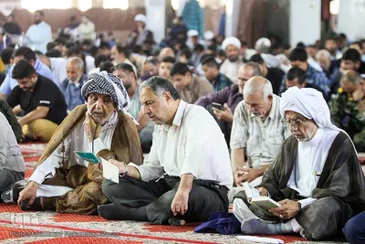 دعای عرفه در اهواز