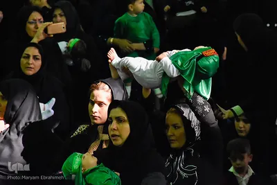 همایش شیرخوارگان حسینی در تبریز⁩