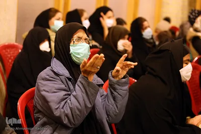 برگزاری مراسم ایام دهه فاطمیه در مسجد نصیرالملک شیراز‎‎