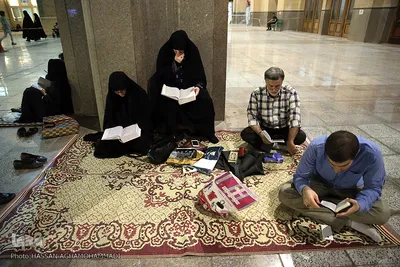 احیاء شب نوزدهم ماه مبارک رمضان در مصلی