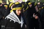 تجمع بزرگ بسیجیان خوزستان