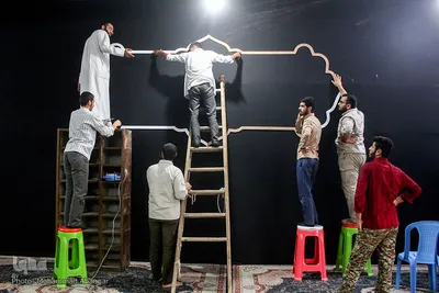 رخت عزا بر تن شهر