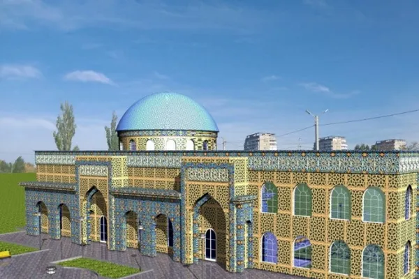 بزرگترین مسجد «ولگوگراد» در جنوب روسیه ساخته می‌شود