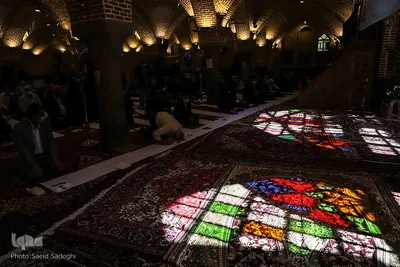 مسجد مقبره تبریز، مقبره اولین شهید محراب