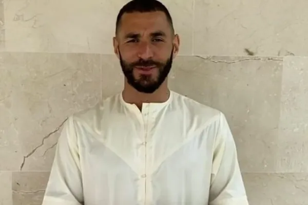 ستاره رئال مادرید عید فطر را تبریک گفت +فیلم