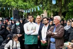 جشن رضوی، ویژه برنامه استقبال از خادمین آستان قدس رضوی در اهر