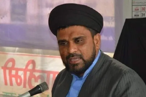 خبر غم؛ مولانا ثنا عباس نے اس دار فانی کو وداع کہا