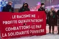 Un rassemblement en soutien à l'enseignante de Chelsea