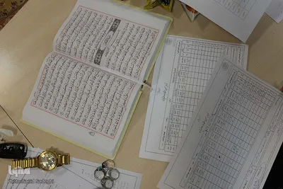 مرحله دوم آزمون اعطای مدرک تخصصی حفظ استان آذربایجان شرقی
