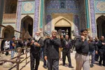 عزاداری ظهر عاشورا در حرم حضرت شاهچراغ(ع)‎