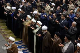 نخستین آیین عبادی و سیاسی نماز جمعه تهران در سال ۱۴۰۲