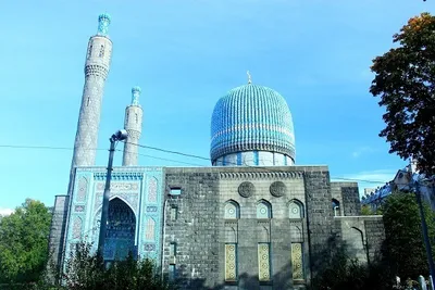 Moschee von St. Petersburg: Ruhm original iranischen Stils