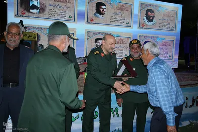 یادواره شهدای گردان فاطمه الزهراء(س) لشکر ۱۹ فجر‎