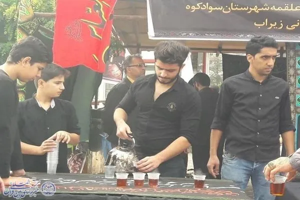 برپایی ۱۱۰موکب در ایام عزاداری و جشن های مذهبی در سوادکوه
