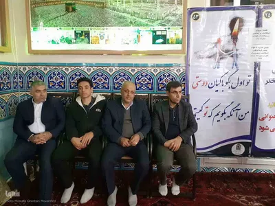 حضور سبزپوشان انتظامی در نماز جمعه اهر و گرامیداشت هفته انتظامی