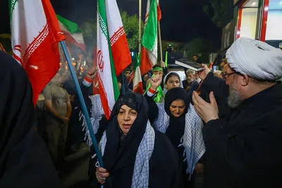 تجدید میثاق مردم قهرمان تبریز با ولایت