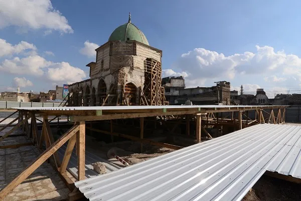 Irak: descubren una antigua sala de oración debajo de una mezquita en Mosul