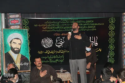مراسم عزاداری شام شهادت حضرت زهرا (س) در شیراز‎‎