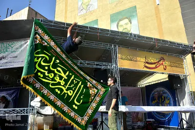 آیین پخت سمنو به مناسبت عید غدیرخم